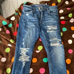 AE skinny jeans